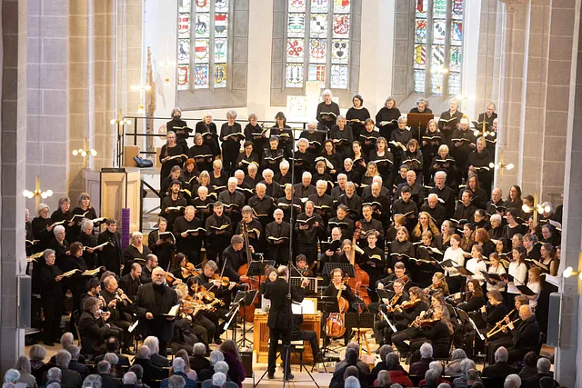 Oratorium in der Stiftskirche